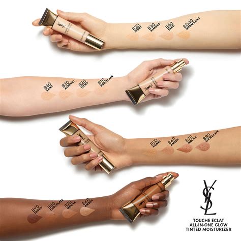 yves saint laurent teint touche eclat foundation shades|touche eclat original shade.